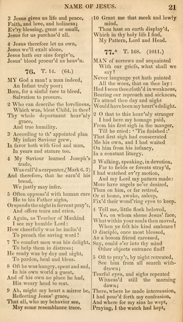 A Collection of Hymns, for the Use of the Protestant Church of the United Brethren. New and  Revised ed. page 62