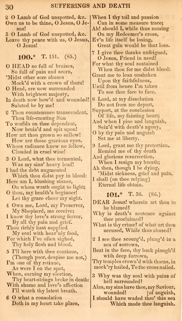 A Collection of Hymns, for the Use of the Protestant Church of the United Brethren. New and  Revised ed. page 71