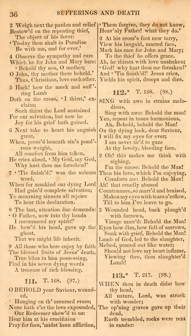 A Collection of Hymns, for the Use of the Protestant Church of the United Brethren. New and  Revised ed. page 77