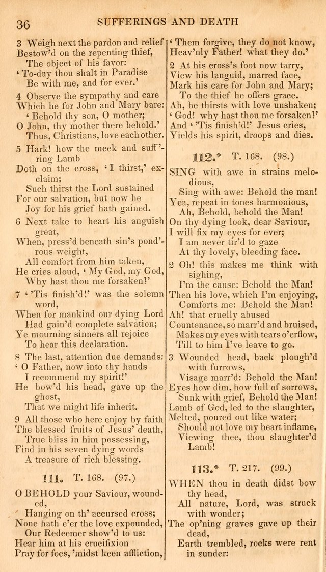 A Collection of Hymns, for the Use of the Protestant Church of the United Brethren. New and  Revised ed. page 77