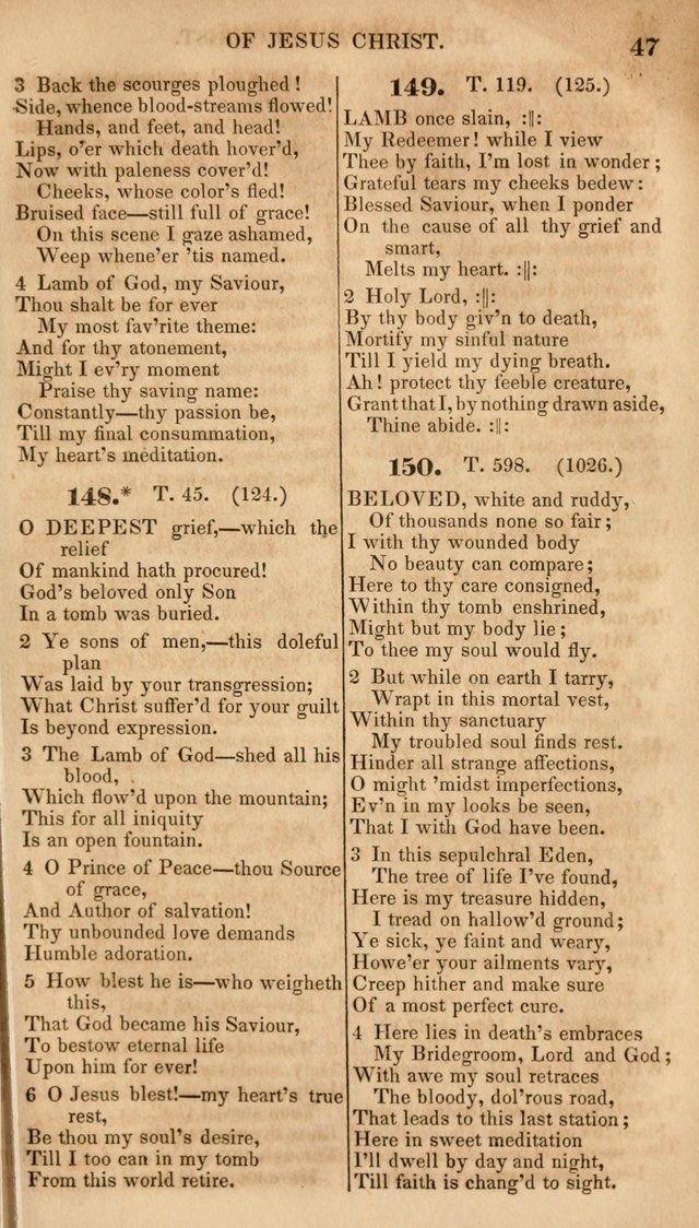 A Collection of Hymns, for the Use of the Protestant Church of the United Brethren. New and  Revised ed. page 88