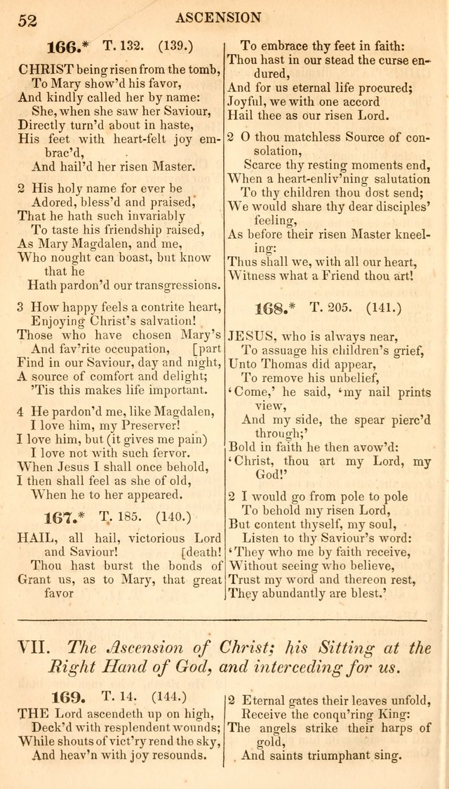 A Collection of Hymns, for the Use of the Protestant Church of the United Brethren. New and  Revised ed. page 93
