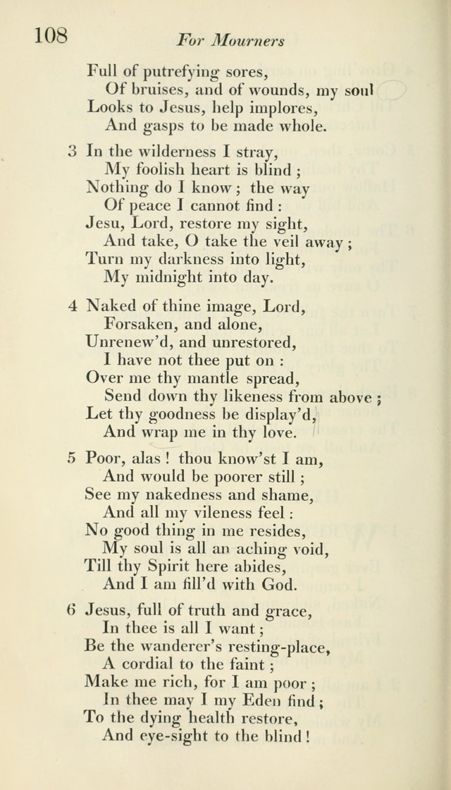 A Collection of Hymns, for the Use of the People Called Methodists, with a Supplement page 110