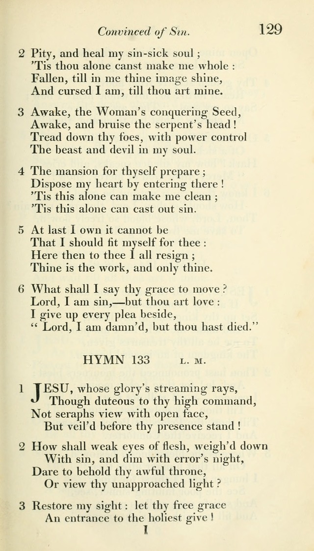 A Collection of Hymns, for the Use of the People Called Methodists, with a Supplement page 131