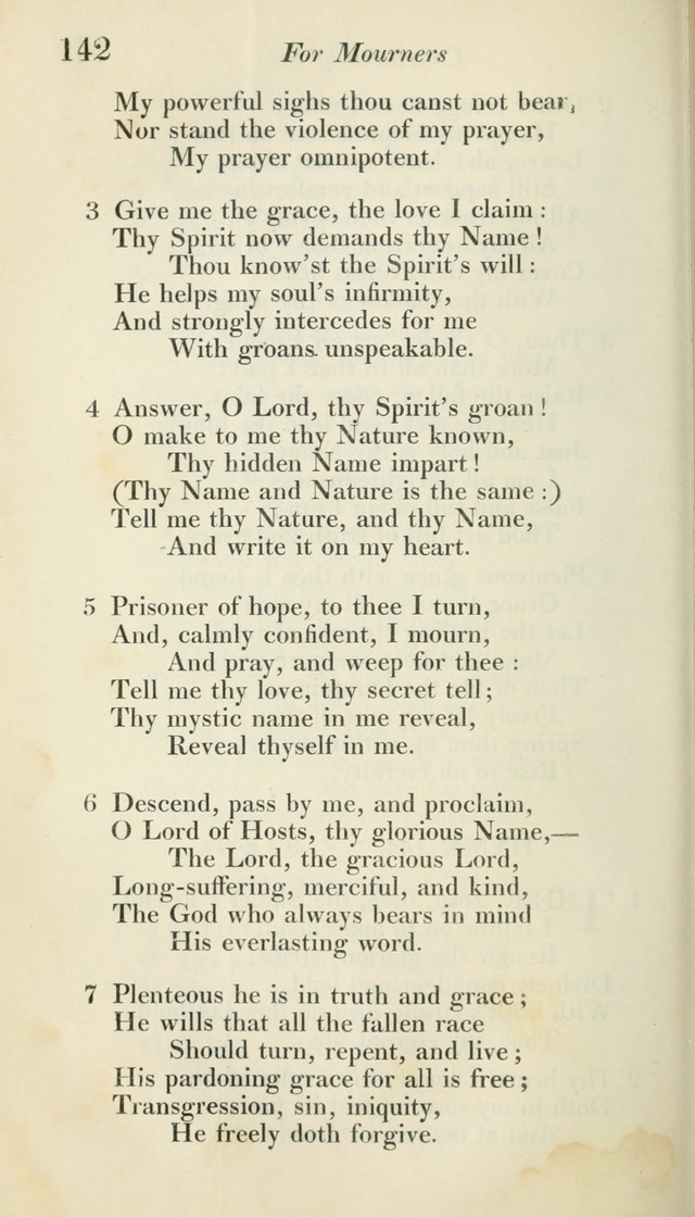 A Collection of Hymns, for the Use of the People Called Methodists, with a Supplement page 144