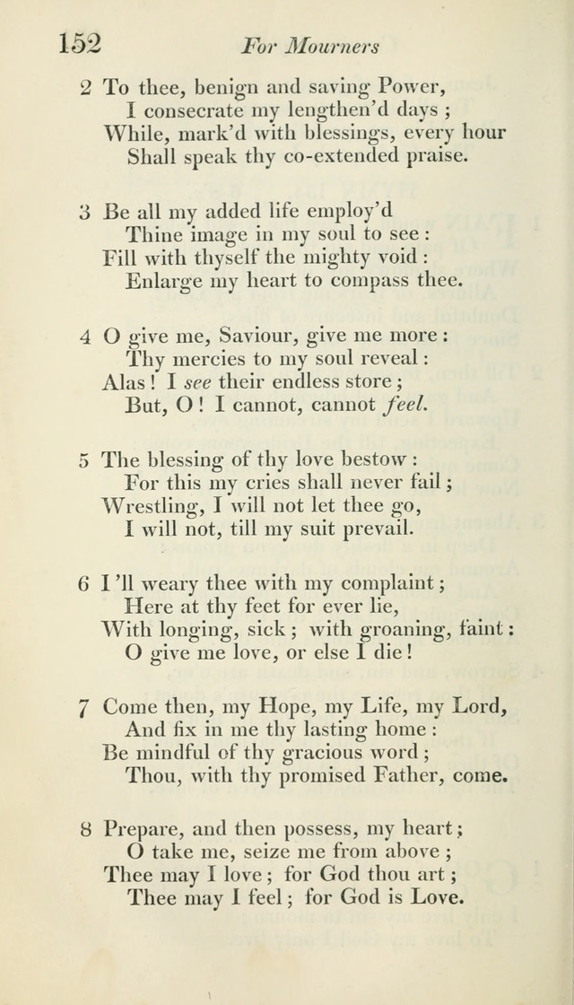 A Collection of Hymns, for the Use of the People Called Methodists, with a Supplement page 154