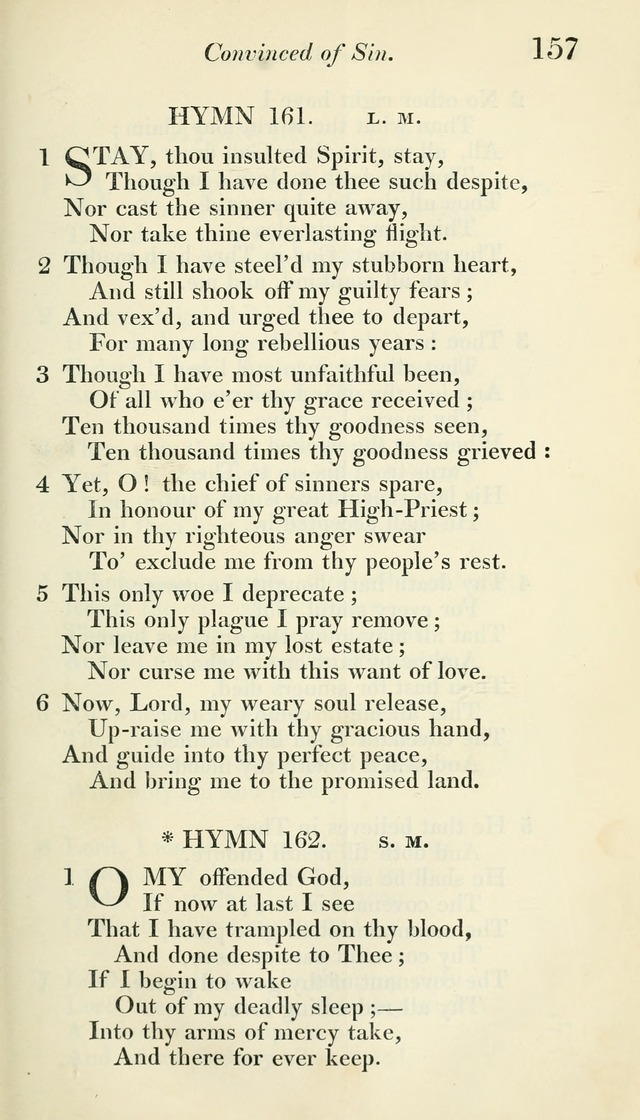 A Collection of Hymns, for the Use of the People Called Methodists, with a Supplement page 159