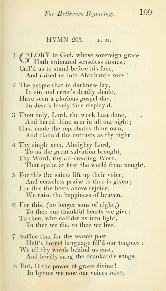 A Collection of Hymns, for the Use of the People Called Methodists, with a Supplement page 201