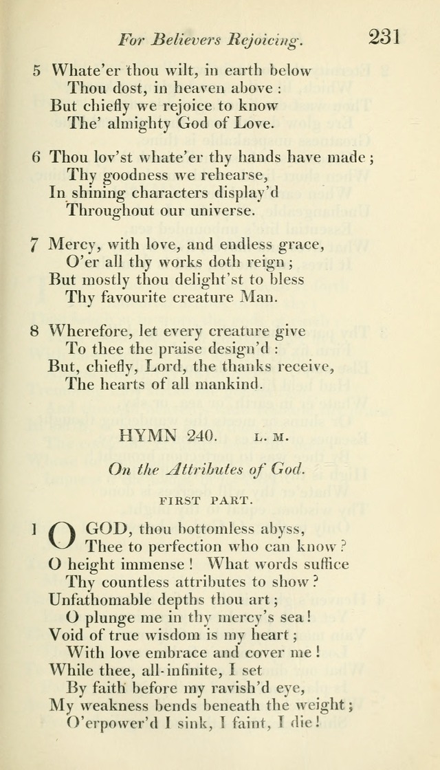 A Collection of Hymns, for the Use of the People Called Methodists, with a Supplement page 233