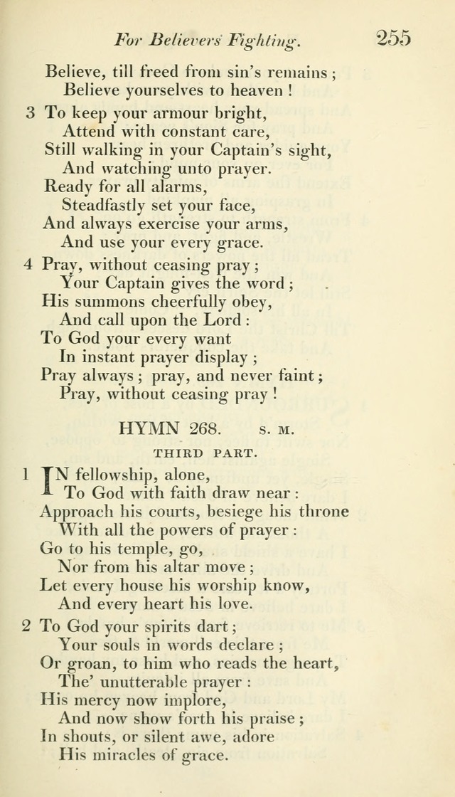 A Collection of Hymns, for the Use of the People Called Methodists, with a Supplement page 257