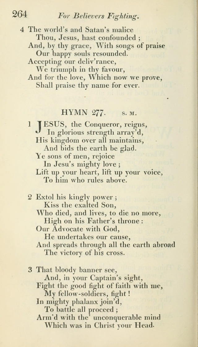 A Collection of Hymns, for the Use of the People Called Methodists, with a Supplement page 266