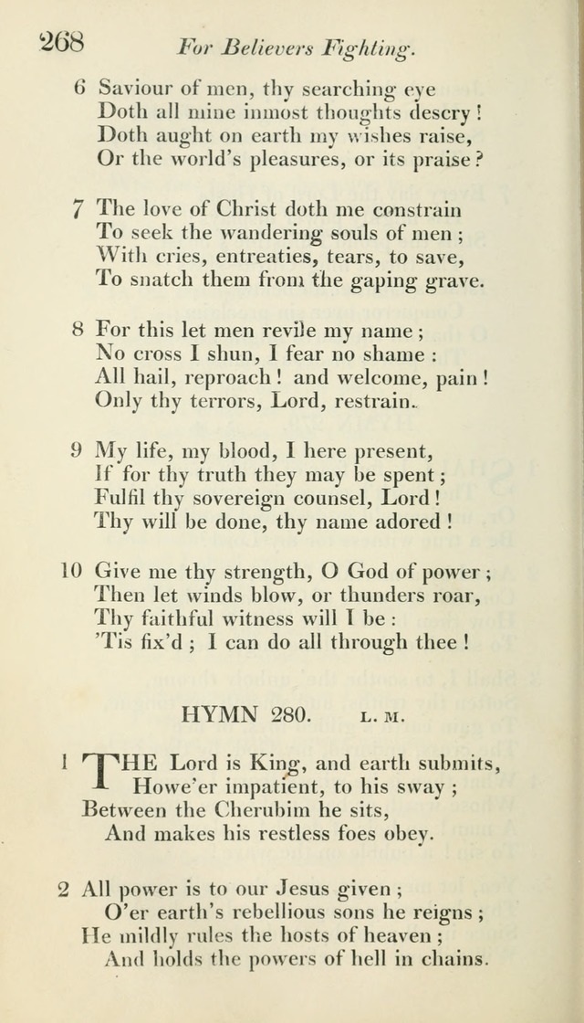 A Collection of Hymns, for the Use of the People Called Methodists, with a Supplement page 270