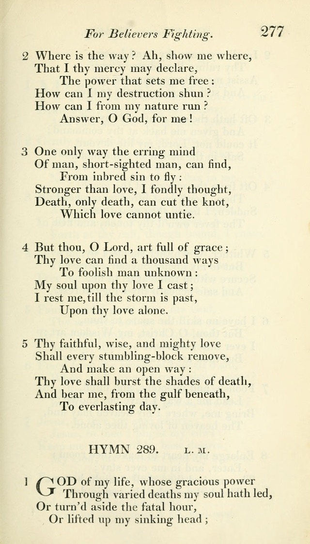 A Collection of Hymns, for the Use of the People Called Methodists, with a Supplement page 279