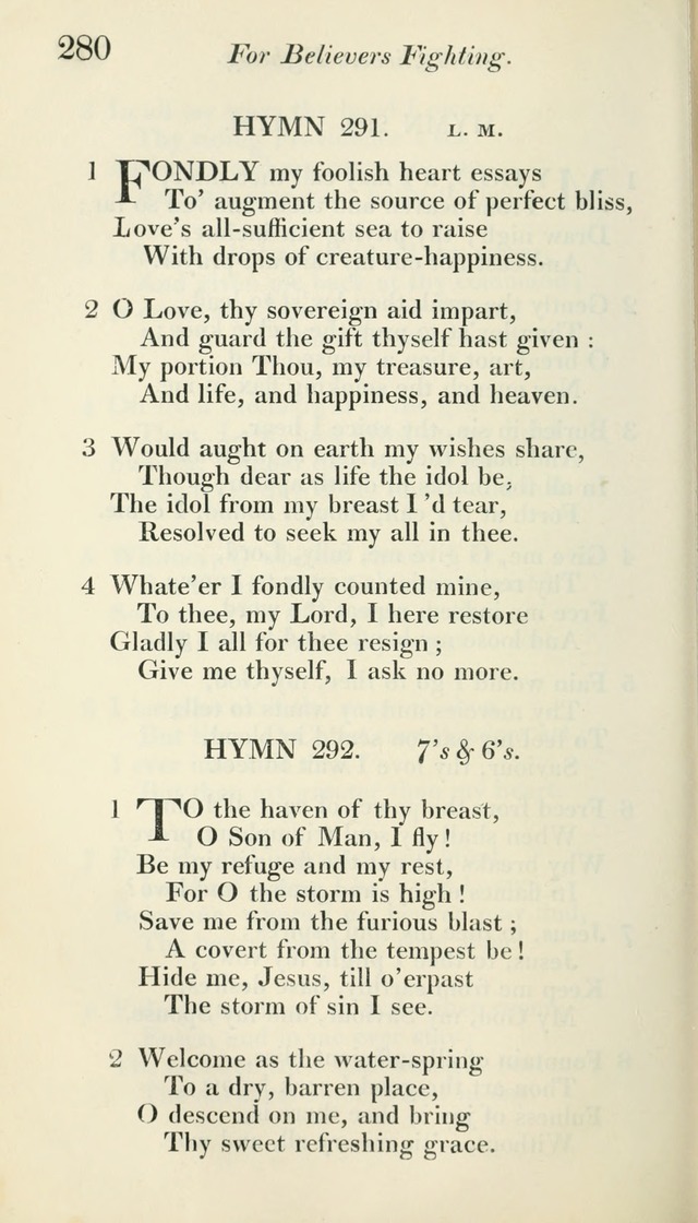 A Collection of Hymns, for the Use of the People Called Methodists, with a Supplement page 282