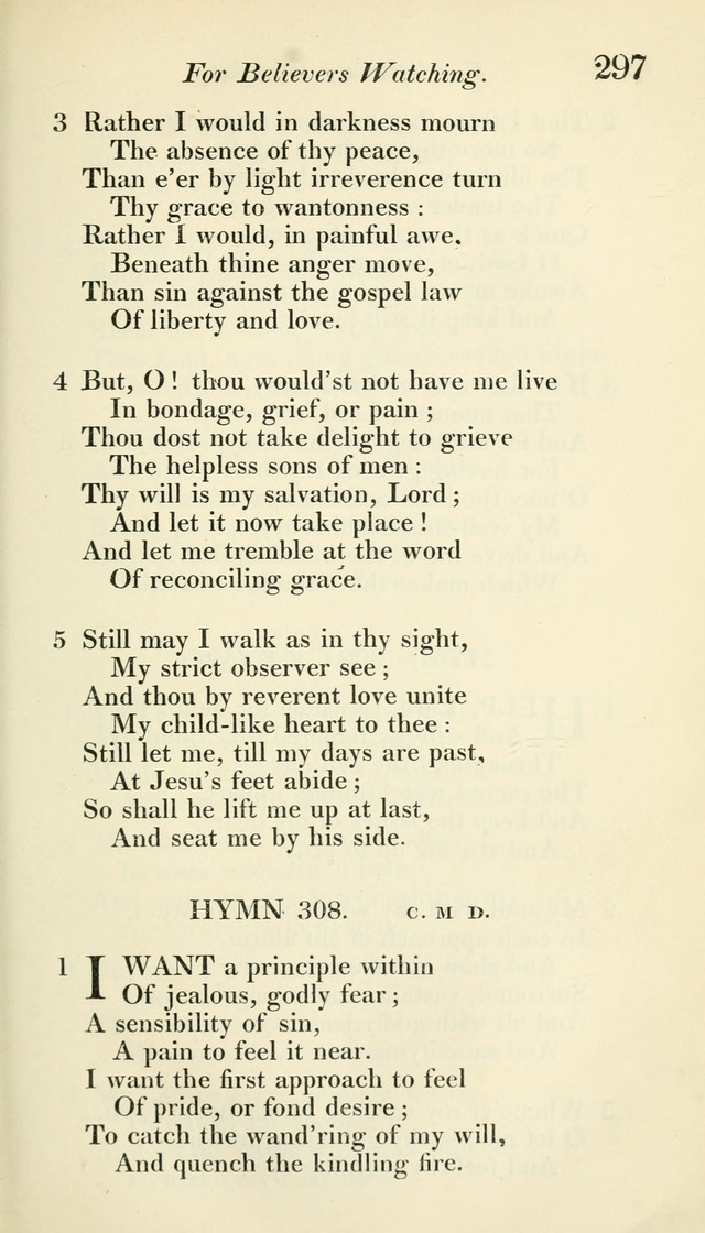 A Collection of Hymns, for the Use of the People Called Methodists, with a Supplement page 299