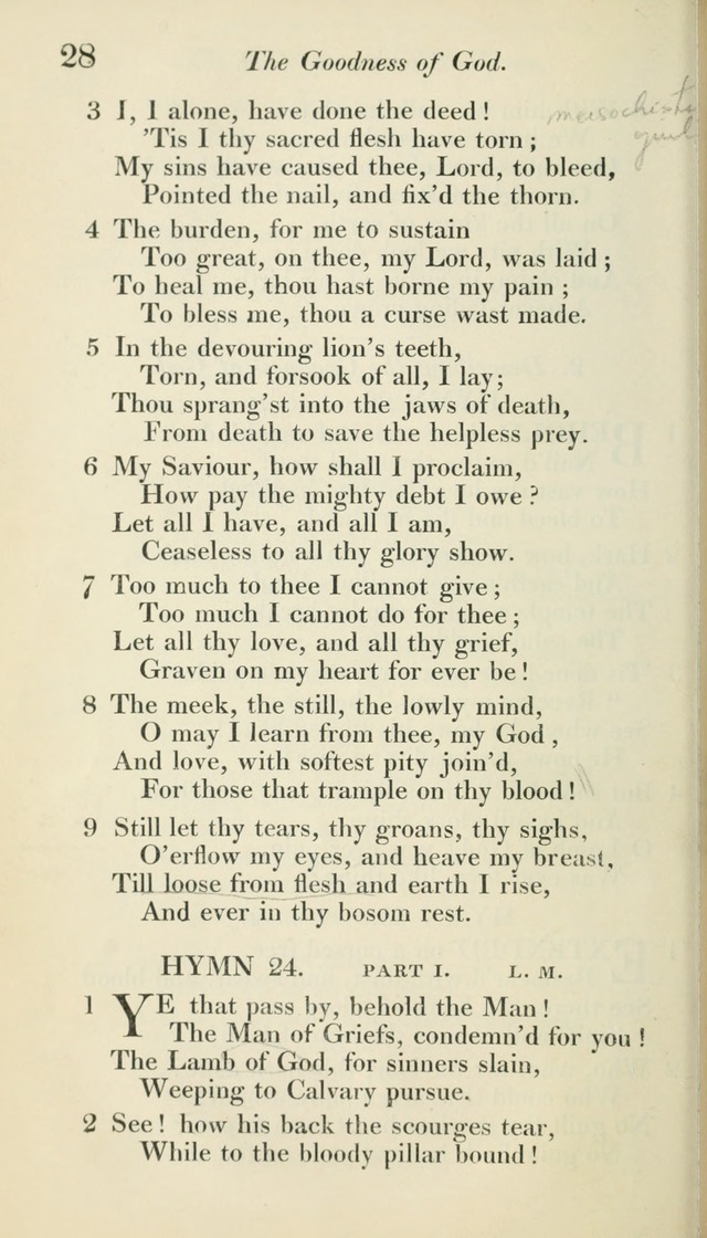 A Collection of Hymns, for the Use of the People Called Methodists, with a Supplement page 30