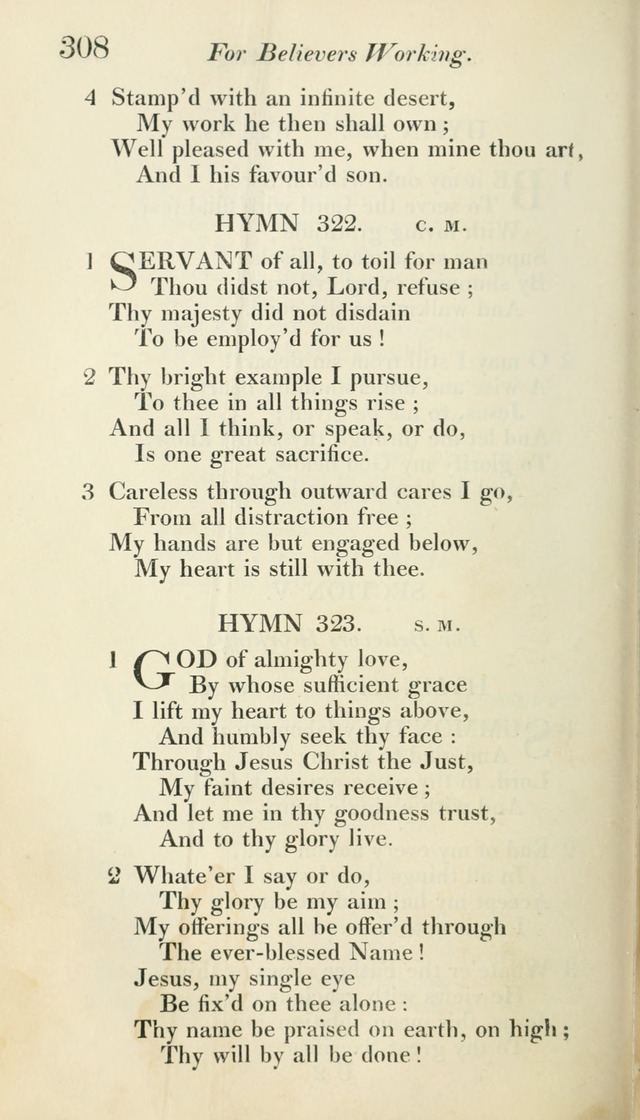 A Collection of Hymns, for the Use of the People Called Methodists, with a Supplement page 310