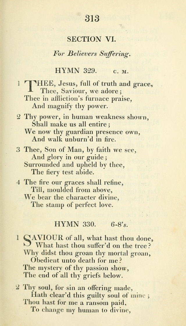 A Collection of Hymns, for the Use of the People Called Methodists, with a Supplement page 315