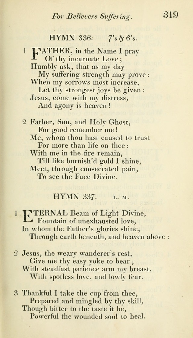 A Collection of Hymns, for the Use of the People Called Methodists, with a Supplement page 321