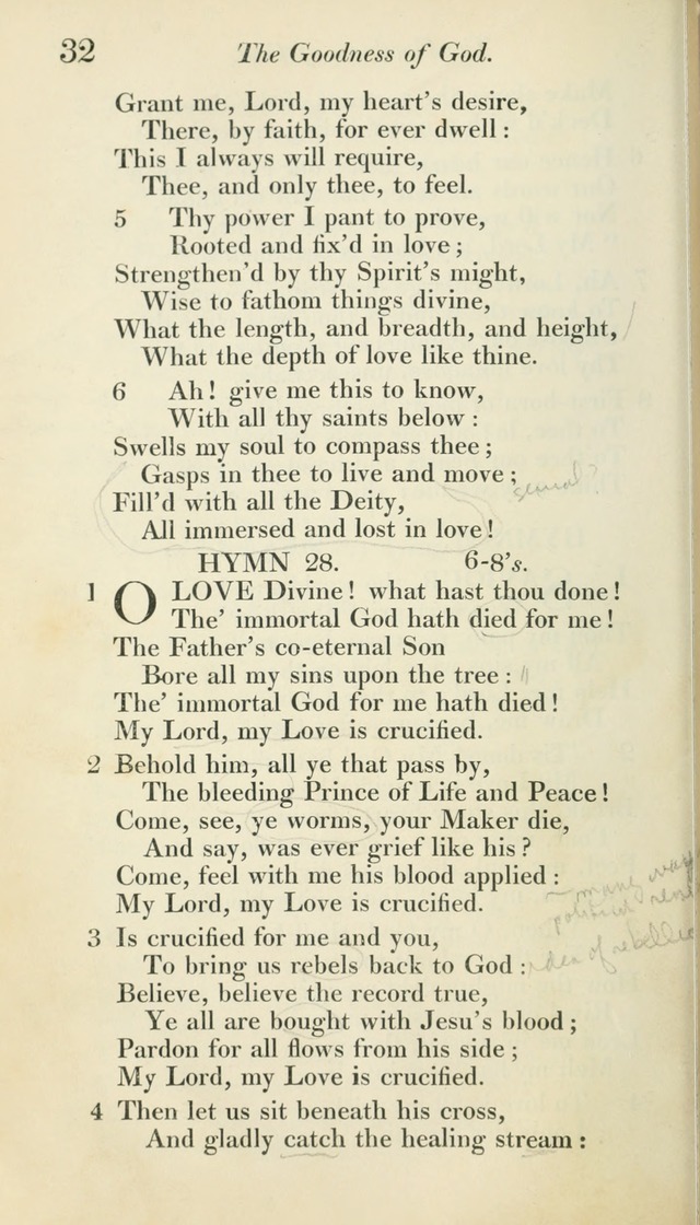 A Collection of Hymns, for the Use of the People Called Methodists, with a Supplement page 34