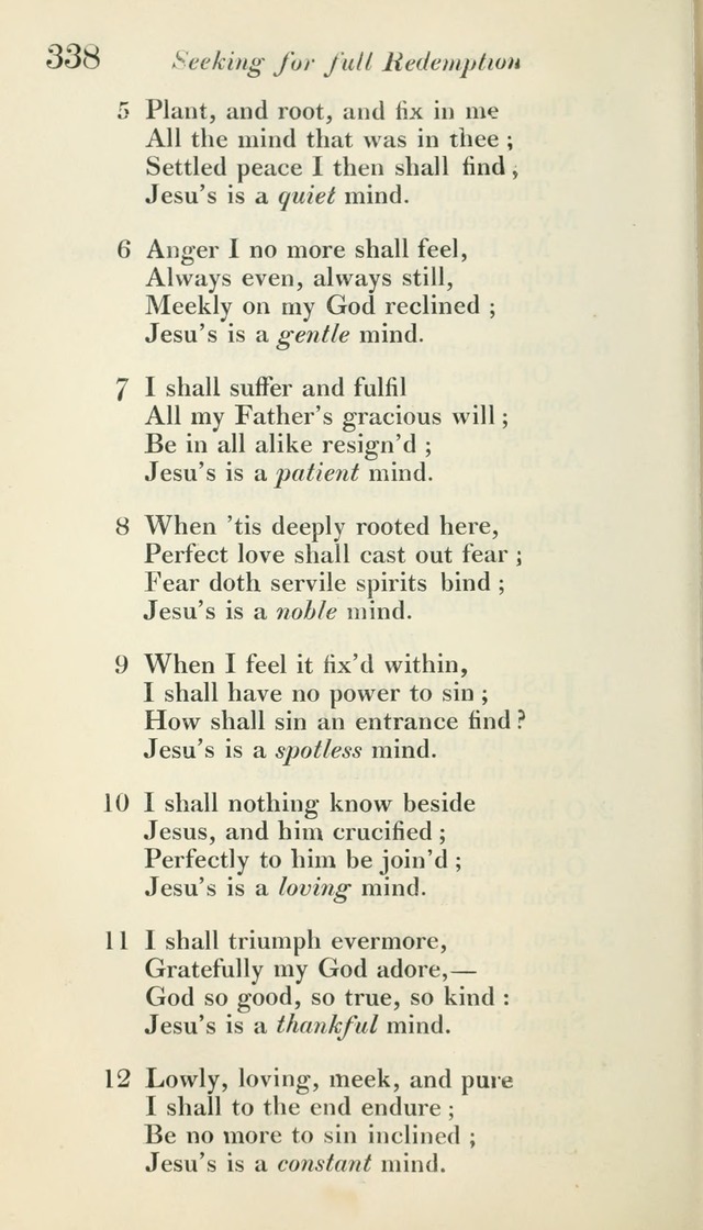 A Collection of Hymns, for the Use of the People Called Methodists, with a Supplement page 340