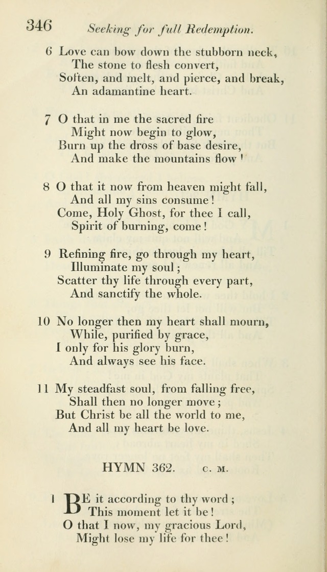 A Collection of Hymns, for the Use of the People Called Methodists, with a Supplement page 348