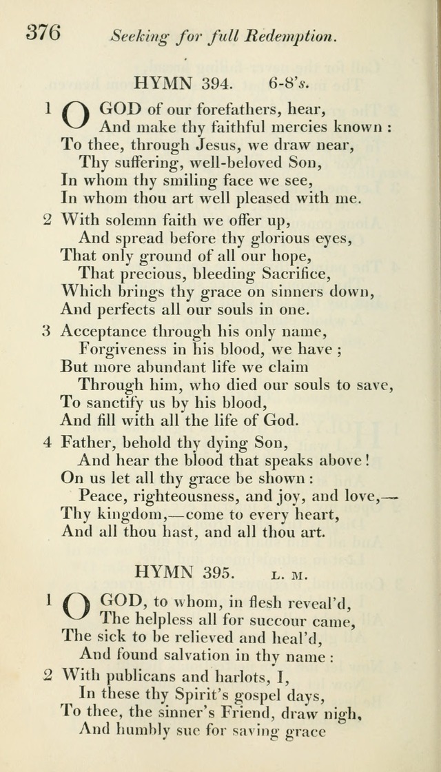 A Collection of Hymns, for the Use of the People Called Methodists, with a Supplement page 378