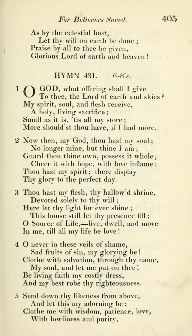 A Collection of Hymns, for the Use of the People Called Methodists, with a Supplement page 407