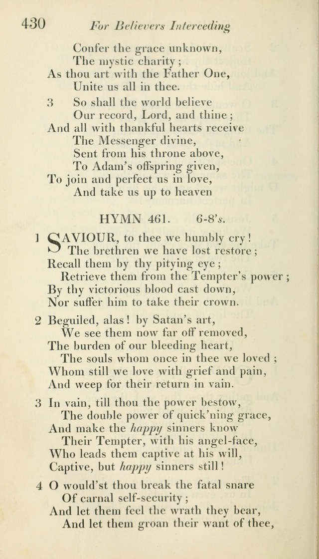A Collection of Hymns, for the Use of the People Called Methodists, with a Supplement page 432