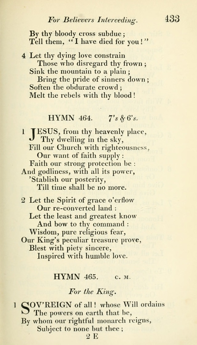 A Collection of Hymns, for the Use of the People Called Methodists, with a Supplement page 435