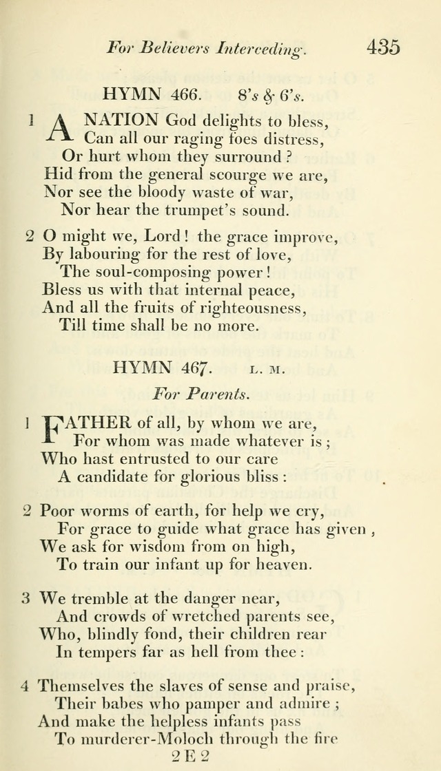 A Collection of Hymns, for the Use of the People Called Methodists, with a Supplement page 437