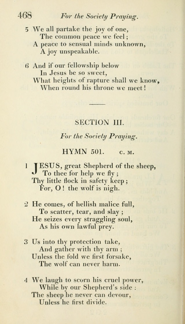 A Collection of Hymns, for the Use of the People Called Methodists, with a Supplement page 470