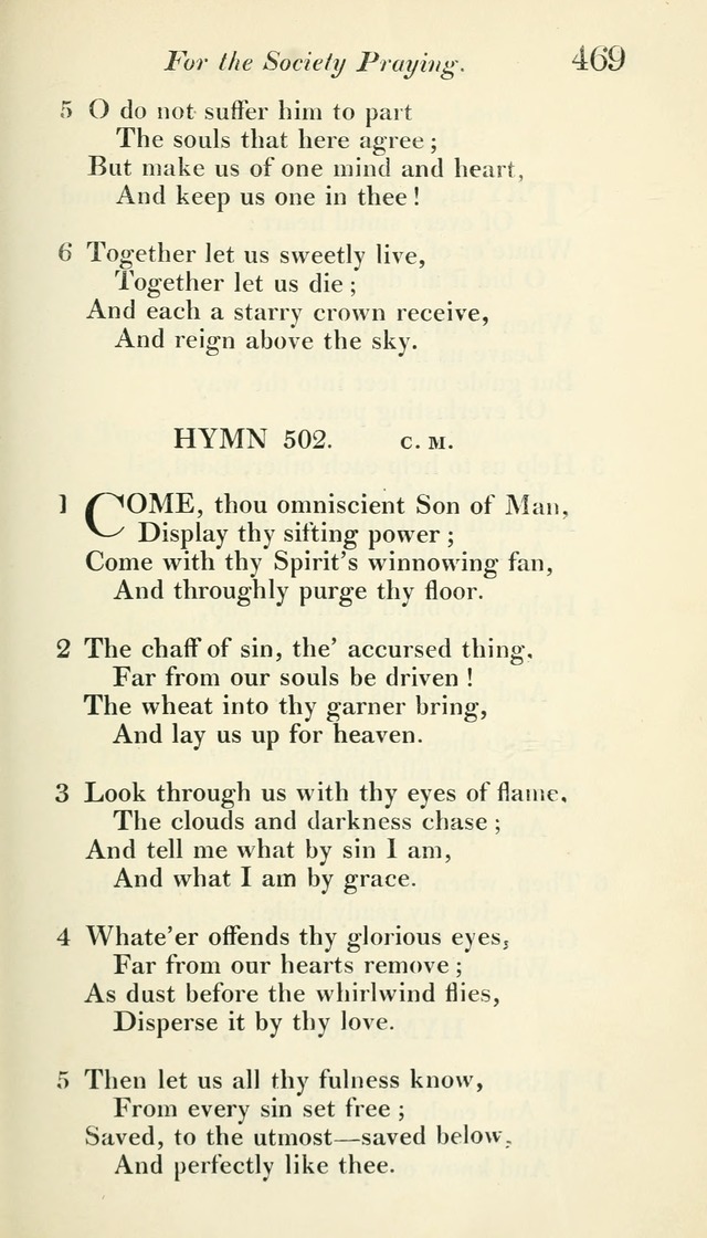A Collection of Hymns, for the Use of the People Called Methodists, with a Supplement page 471