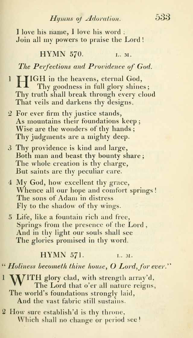 A Collection of Hymns, for the Use of the People Called Methodists, with a Supplement page 535