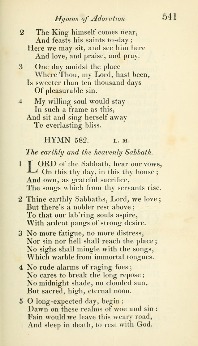 A Collection of Hymns, for the Use of the People Called Methodists, with a Supplement page 543