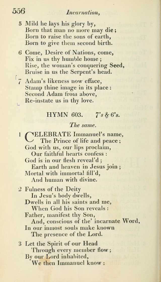 A Collection of Hymns, for the Use of the People Called Methodists, with a Supplement page 558