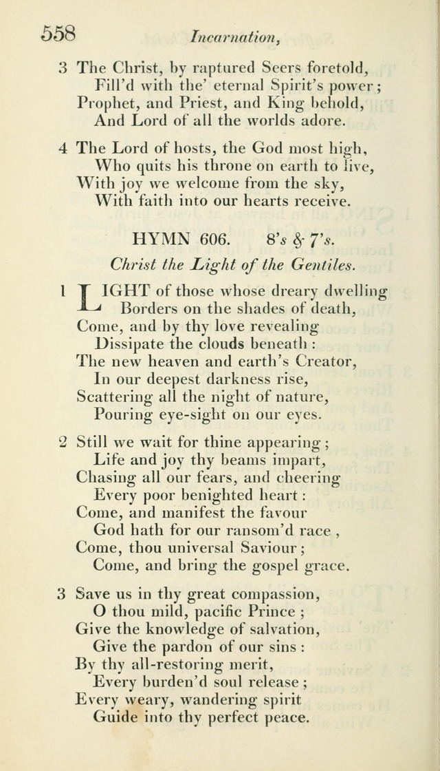 A Collection of Hymns, for the Use of the People Called Methodists, with a Supplement page 560