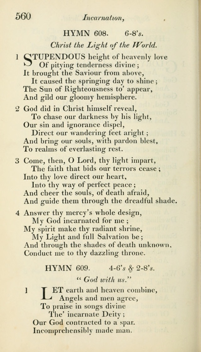 A Collection of Hymns, for the Use of the People Called Methodists, with a Supplement page 562