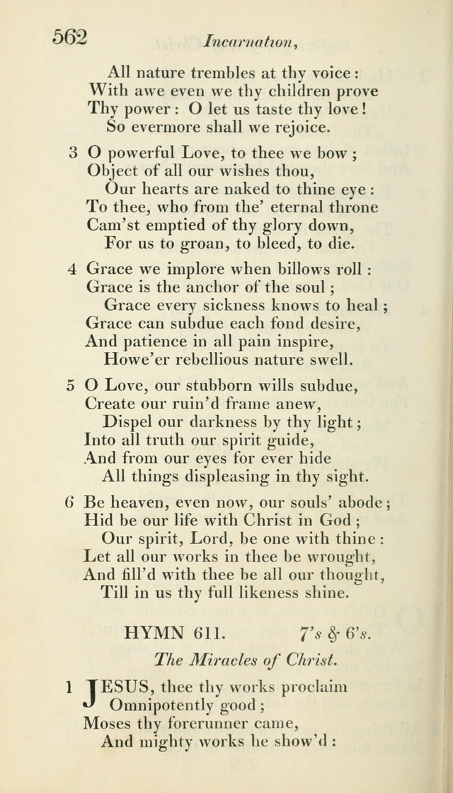A Collection of Hymns, for the Use of the People Called Methodists, with a Supplement page 564