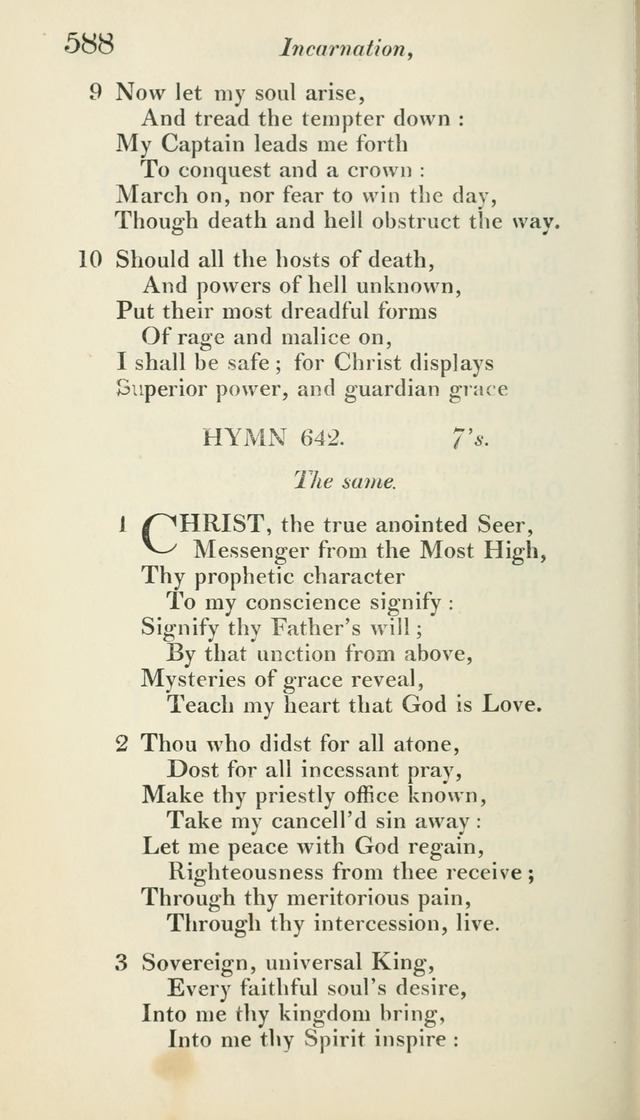 A Collection of Hymns, for the Use of the People Called Methodists, with a Supplement page 590