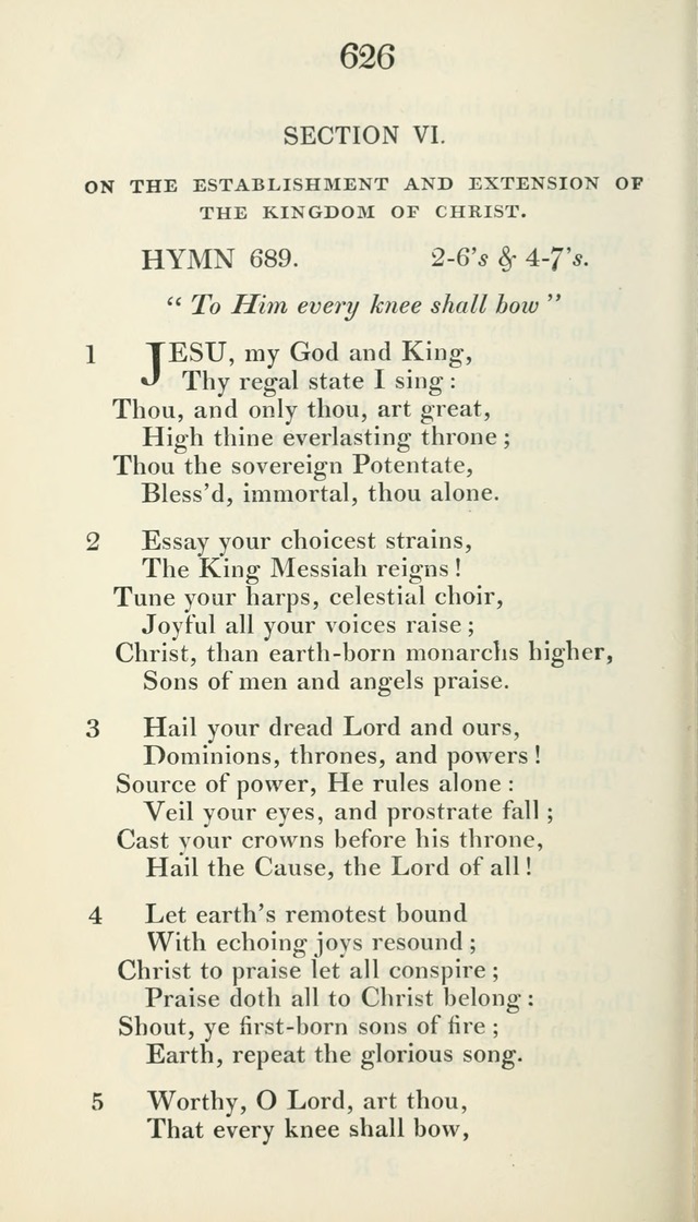 A Collection of Hymns, for the Use of the People Called Methodists, with a Supplement page 628