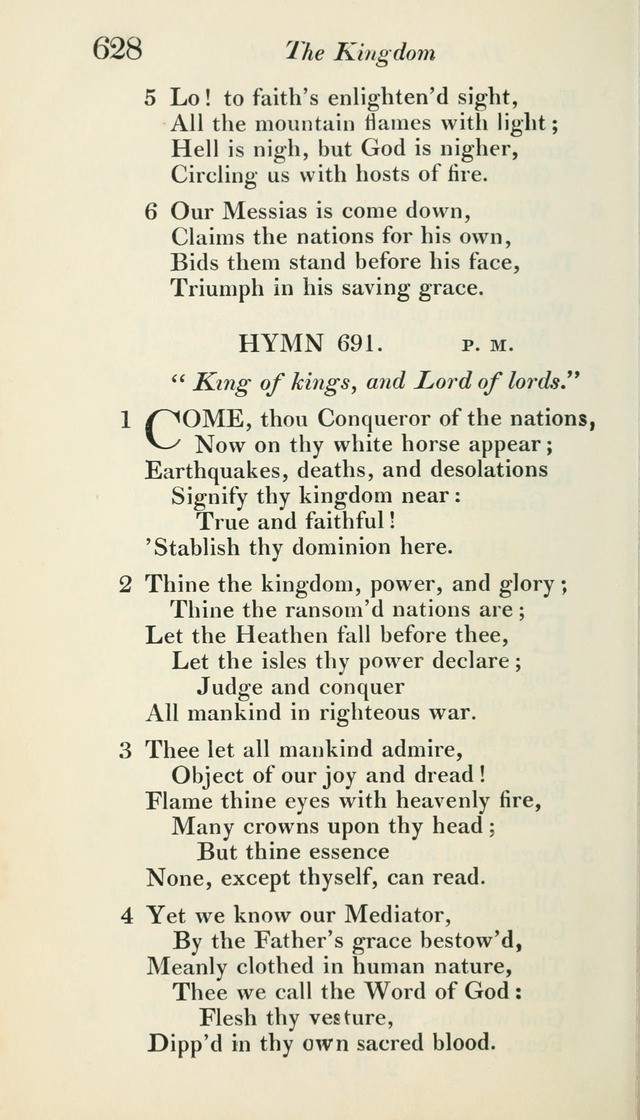 A Collection of Hymns, for the Use of the People Called Methodists, with a Supplement page 630