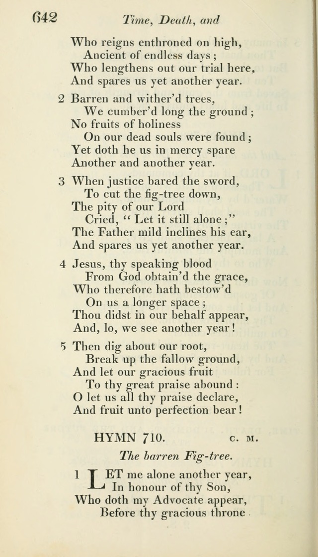 A Collection of Hymns, for the Use of the People Called Methodists, with a Supplement page 644