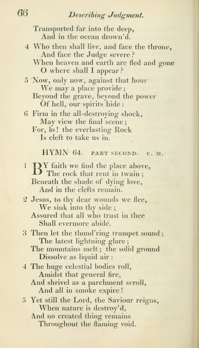 A Collection of Hymns, for the Use of the People Called Methodists, with a Supplement page 68