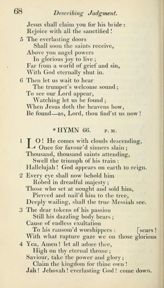 A Collection of Hymns, for the Use of the People Called Methodists, with a Supplement page 70