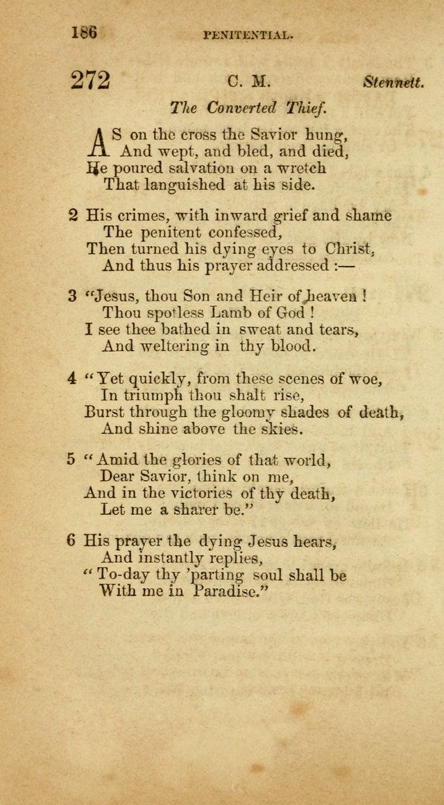 A Collection of Hymns, for the use of the United Brethren in Christ: taken from the most approved authors, and adapted to public and private worship page 188