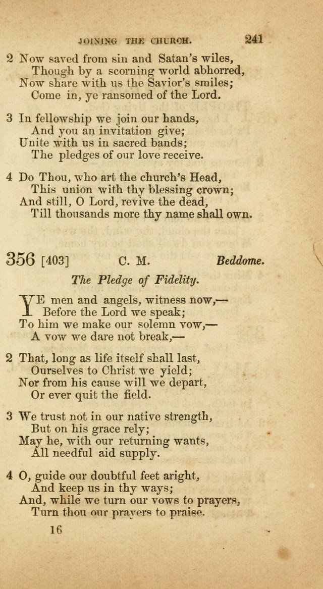 A Collection of Hymns, for the use of the United Brethren in Christ: taken from the most approved authors, and adapted to public and private worship page 243