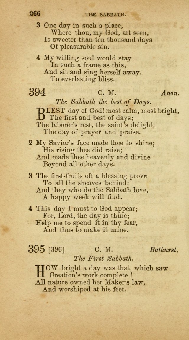 A Collection of Hymns, for the use of the United Brethren in Christ: taken from the most approved authors, and adapted to public and private worship page 268