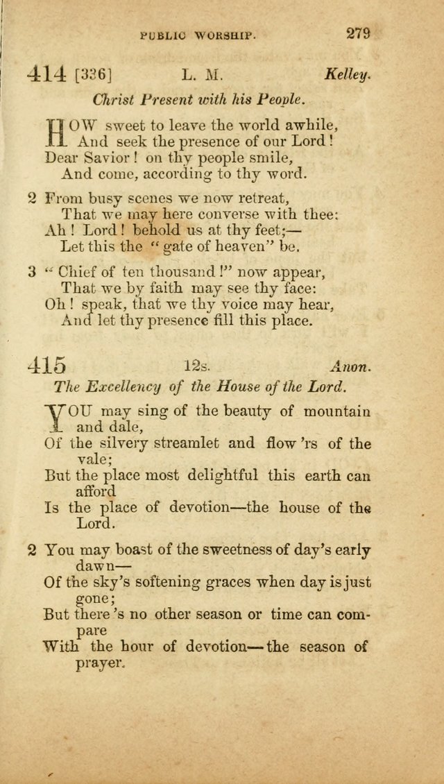 A Collection of Hymns, for the use of the United Brethren in Christ: taken from the most approved authors, and adapted to public and private worship page 281