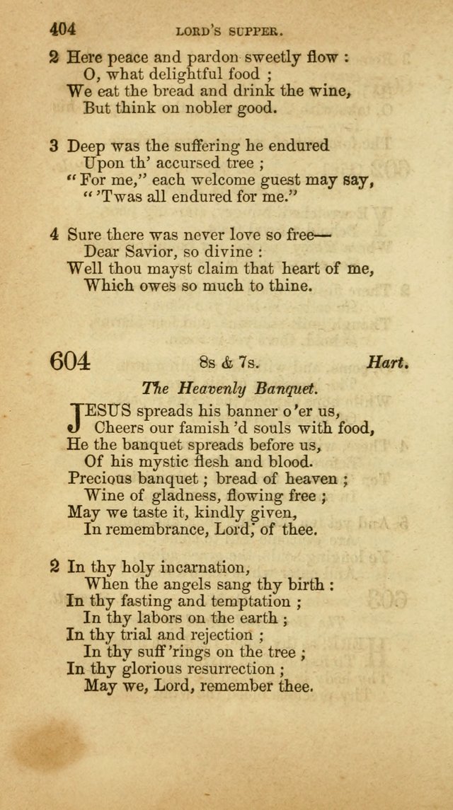A Collection of Hymns, for the use of the United Brethren in Christ: taken from the most approved authors, and adapted to public and private worship page 408
